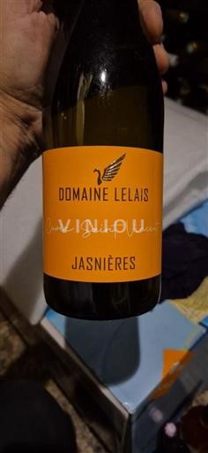 Thung lũng sông Loire Jasnières Domaine Lelais Saint Vincent Không niên vụ
