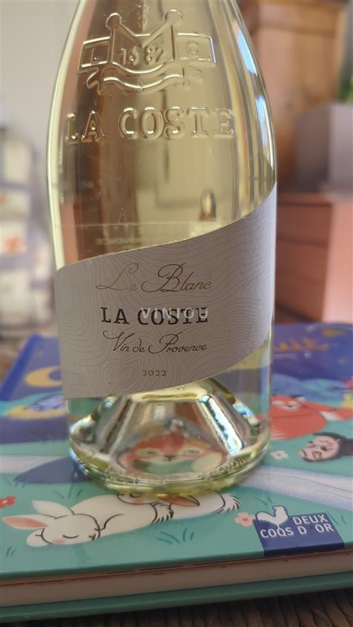 Provenza Coteaux d'Aix-en-Provence La Coste Le Blanc 2022