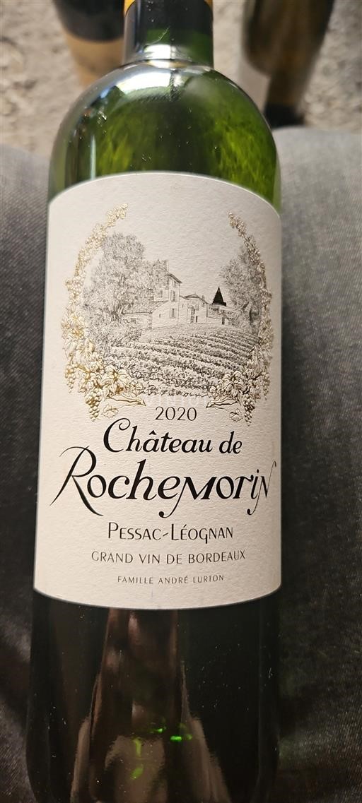 Bordeaux Pessac-Léognan Château Rochemorin 2020