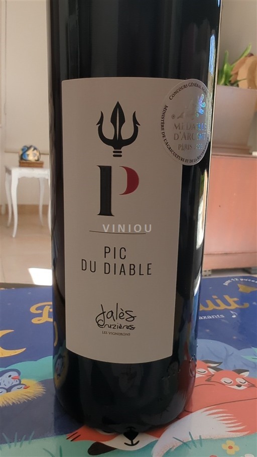 Languedoc Nicht spezifiziert Jalès Cruzières Pic du Diable Ohne Jahrgang