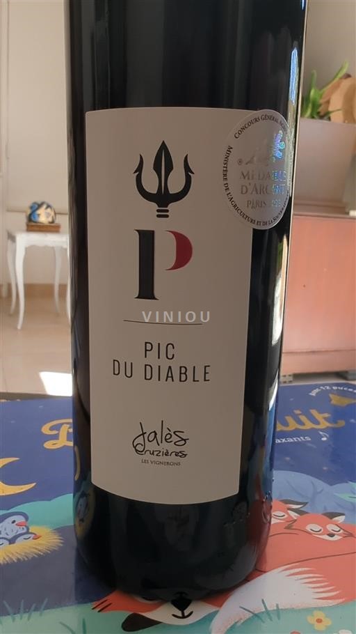 Languedoc No especificado Jalès Cruzières Pic du Diable Sin añada