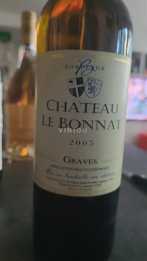Bordeaux Graves Château Le Bonnat 2005