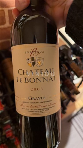 Burdeos Graves Château Le Bonnat 2005