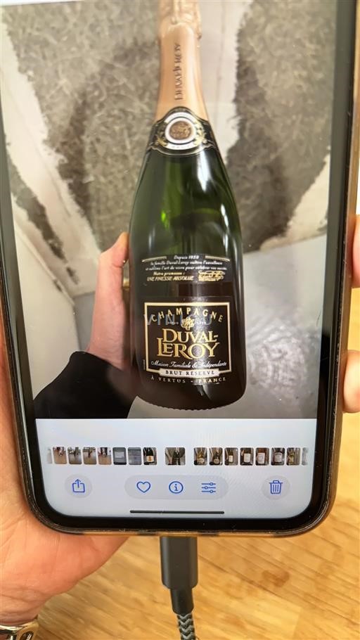 Champagne Duval-Leroy Brut Réserve Non-Vintage