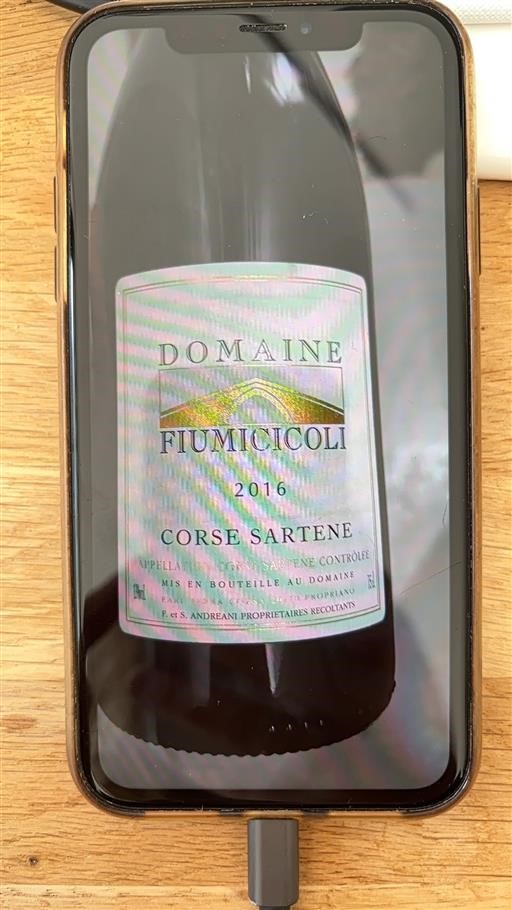 Corsica Niet gespecificeerd Domaine Fiumicicoli 2016