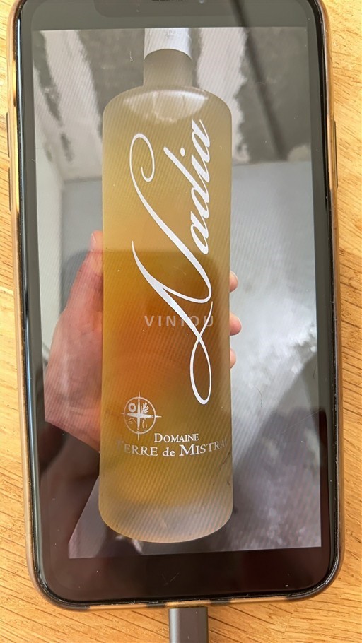 Provence Não especificado Domaine Terre de Mistral Nadia 2016
