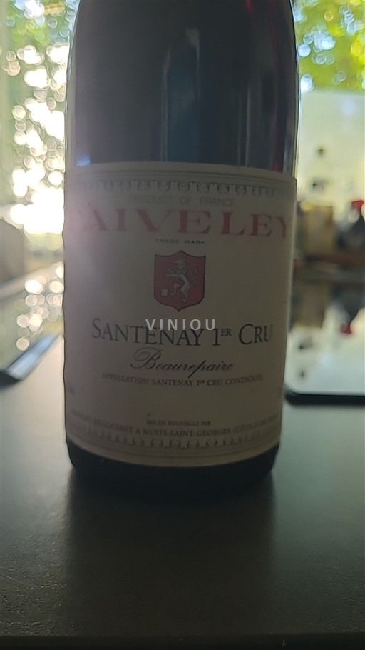 Burgundy Not Specified Premier Cru Faiveley Beaurepaire Non-Vintage
