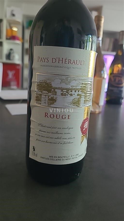 Languedoc Nicht spezifiziert Les Celliers du Mont Royal Ohne Jahrgang