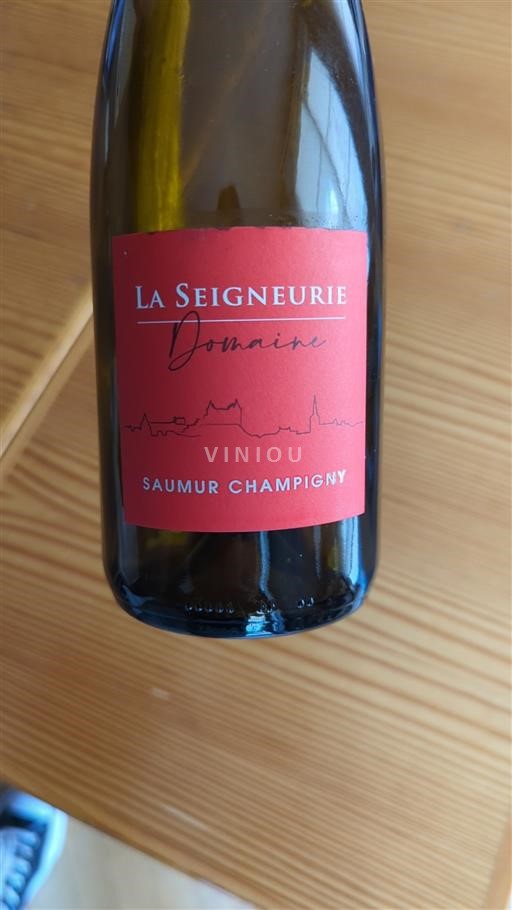 Údolí Loiry Saumur-Champigny Domaine La Seigneurie 2023 Neročník