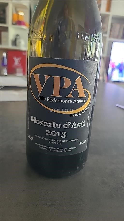 Piemonte Dolcetto d'Asti Villa Pedemonte Atelier 2013