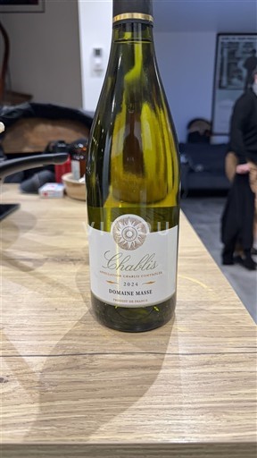 Bourgogne Chablis Domaine Massé 2024
