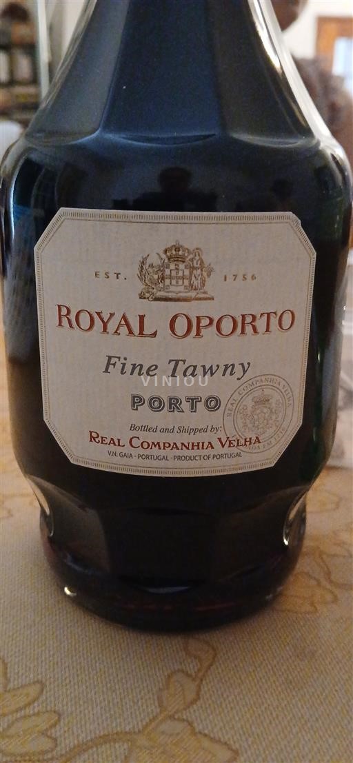 Bồ Đào Nha Porto Real Companhia Velha Fine Tawny Không niên vụ