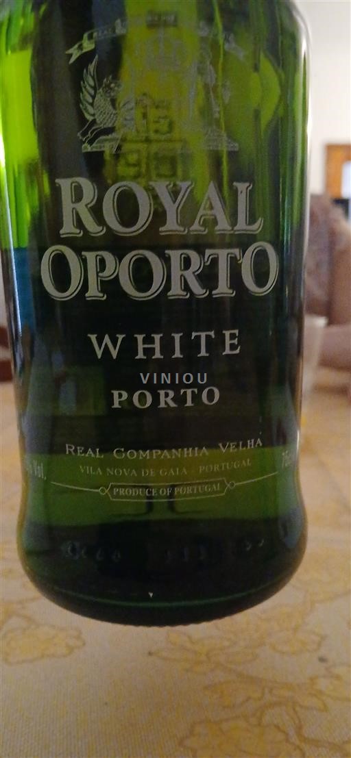 Bồ Đào Nha Porto Real Companhia Velha Royal Oporto White Không niên vụ