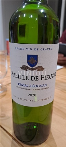 Bordeaux Pessac-Léognan L'Abeille de Fieuzal 2020