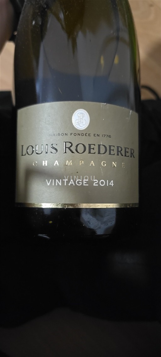 Champagne Champagner Louis Roederer 2014