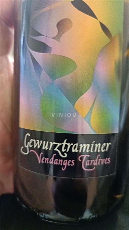 Alsazia Gewürztraminer Vendanges Tardives Charles Boch 2020