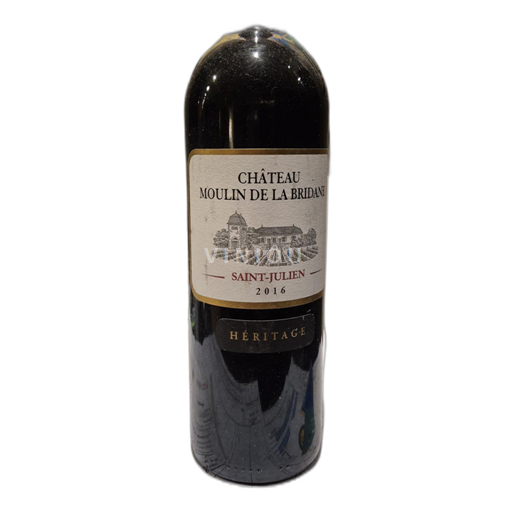 Bordeaux Saint-Julien Château Moulin de la Bridane Héritage 2016