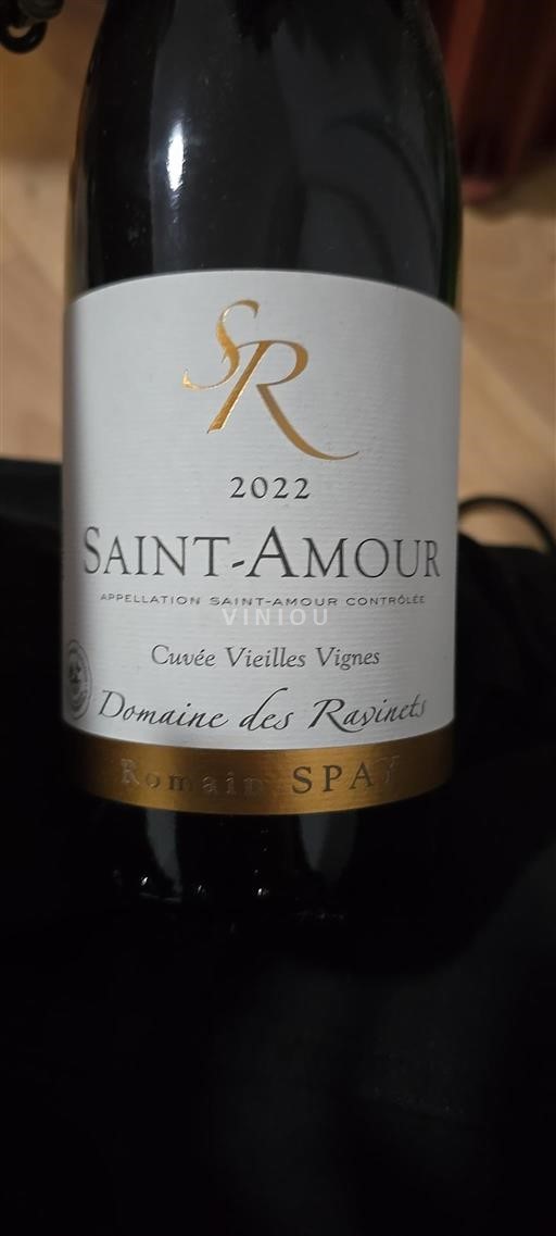Beaujolais Saint-Amour Domaine Des Ravinets Vieilles Vignes 2022