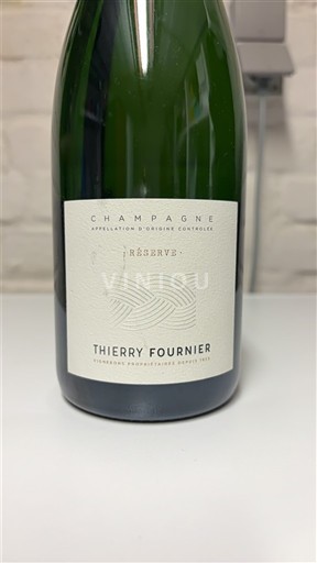 Champagne Thierry Fournier Réserve Ikke årgangsbestemt