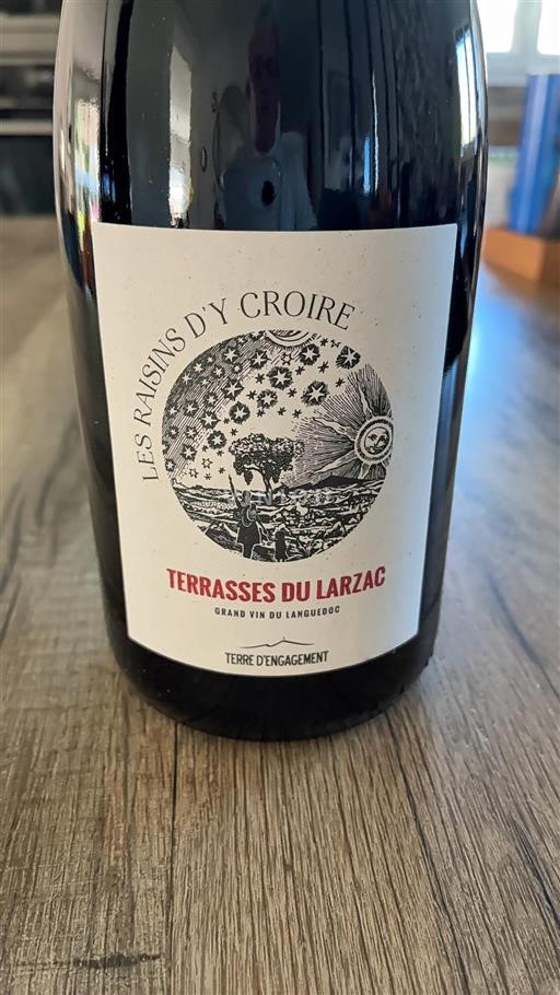 Languedoc Terrasses du Larzac Les Raisins y Croire 2023 2023