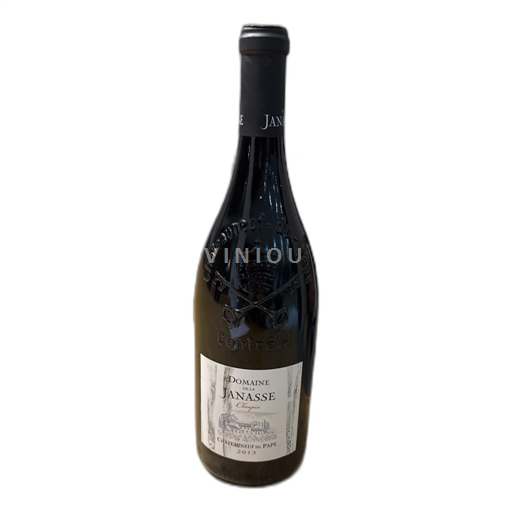Rhône Valley Châteauneuf-du-Pape Domaine de la Janasse Chaupin 2013