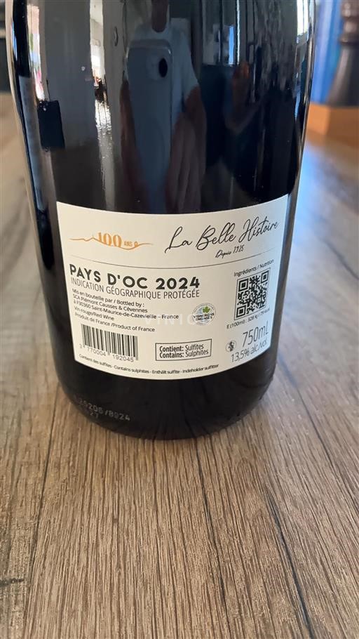 Languedoc ja Roussillon Pays d'Oc La Belle Histoire 2024