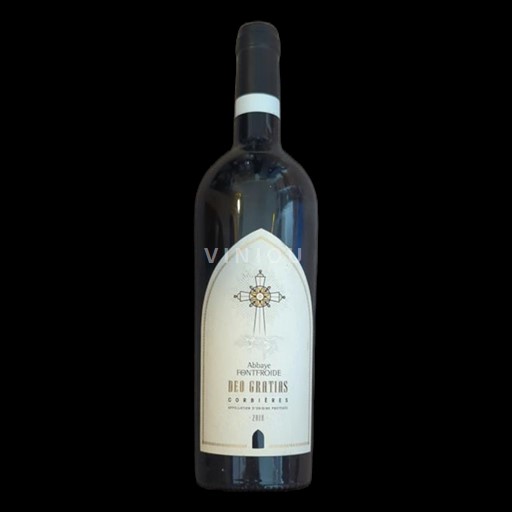 Languedoc Corbières Abbaye de Fontfroide Deo Gratias 2018