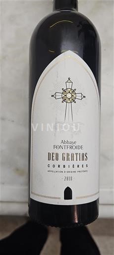 Languedoc Corbières Abbaye de Fontfroide Deo Gratias 2018