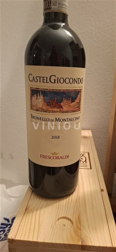 Toscane Brunello di Montalcino CastelGiocondo 2018