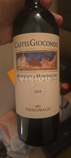 Toscana Brunello di Montalcino CastelGiocondo 2018