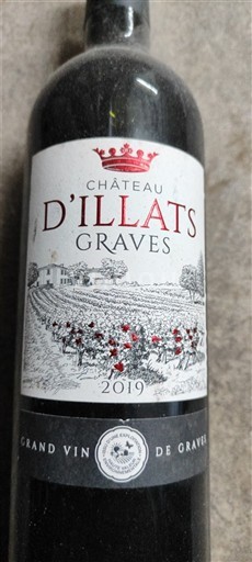 Bordeaux Graves Château Illats 2019