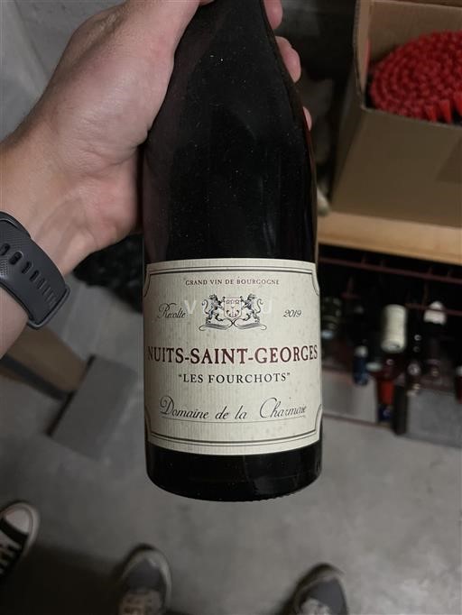 Burgundsko Nuits-saint-georges Domaine La Charmoise Les Fourchots 2019