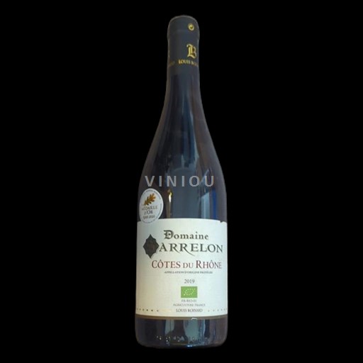 Thung lũng Rhône Côtes-du-rhône Domaine Sarrelon 2019