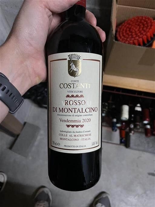 Tuscany Rosso di Montalcino Conti Costanti Rosso di Montalcino 2020