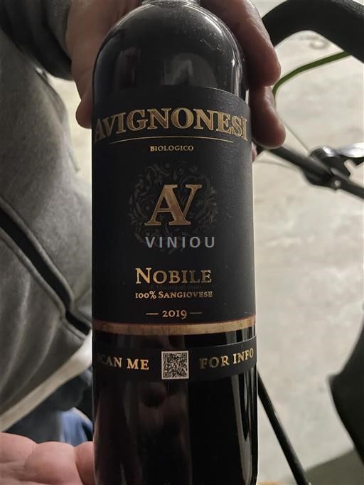 Toscana Vino Nobile di Montepulciano Avignonesi Nobile 2019