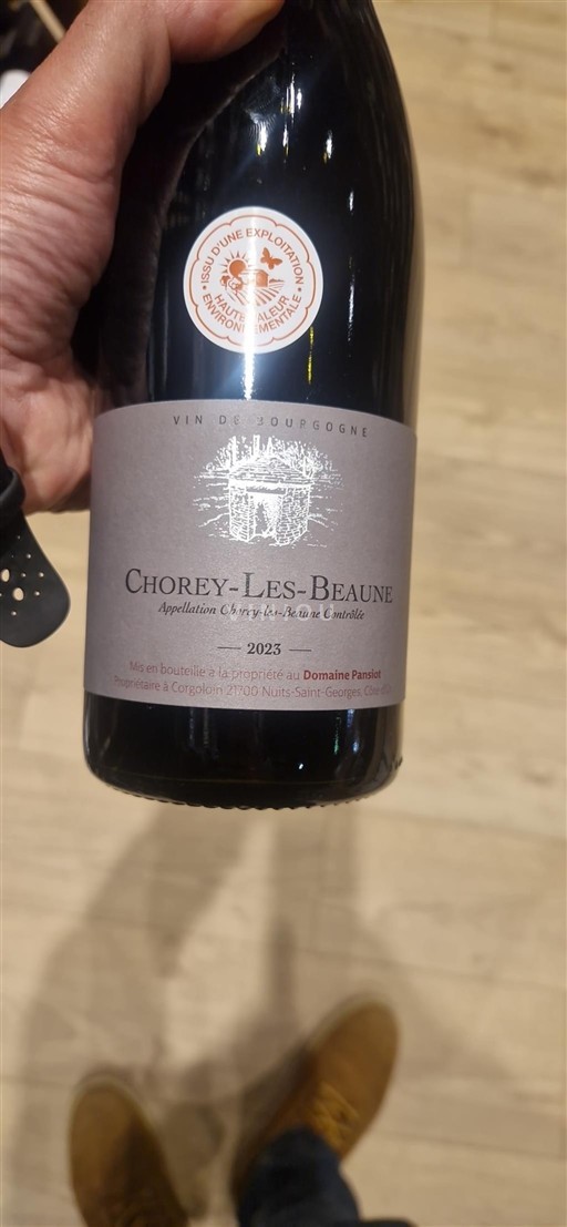 Bourgogne Chorey-lès-Beaune Domaine Pansiot 2023