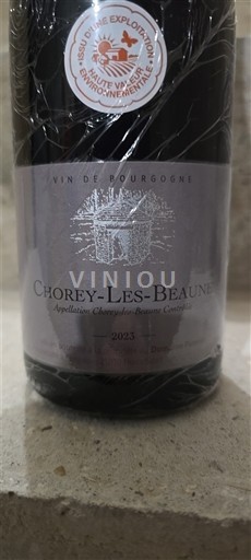 Burgundija Chorey-lès-Beaune Domaine Pansiot 2023
