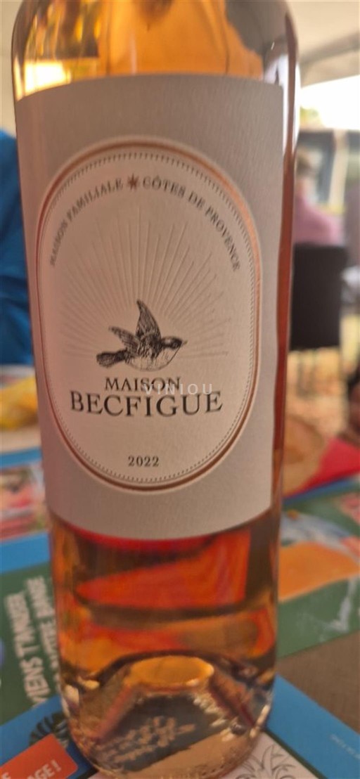 Provence Côtes-de-Provence Maison Becfigue 2022