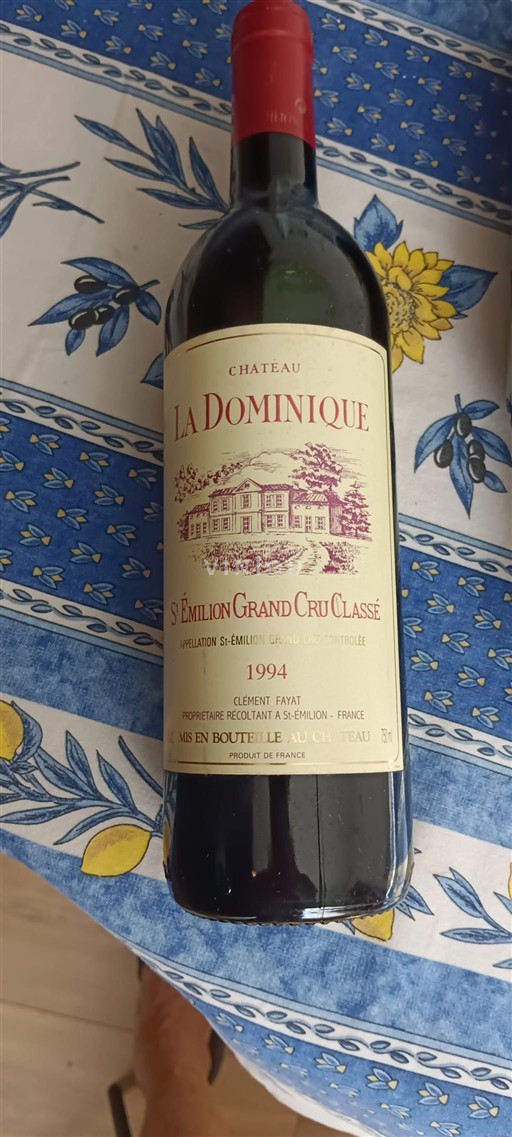 Bordeaux Saint-Émilion Grand Cru Grand Cru Château La Dominique 1994