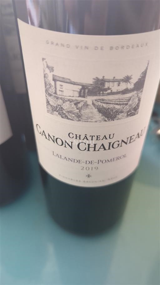 Bordeaux Lalande-de-Pomerol Château Canon Chaigneau 2019