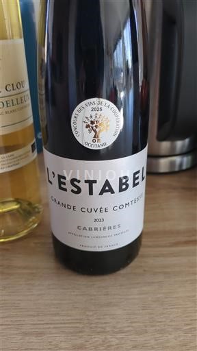 Linguadoca Cabrières L'Estabel Grande Comtesse 2023
