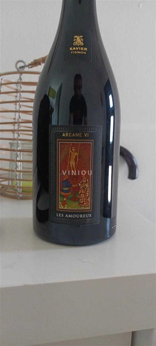 Rhônen laakso Châteauneuf-du-Pape Xavier Vignon Arcane VI - Les Amoureux Ei vuosikertaa