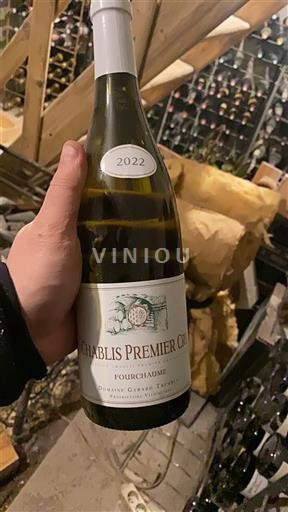 Burgundija Chablis Premier Cru Domaine Gerard Tremblay Fourchaume 2022