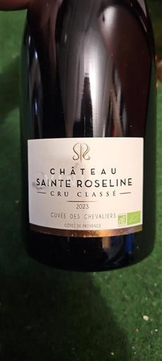 Provenza Côtes-de-Provence Château Sainte Roseline des Chevaliers 2023