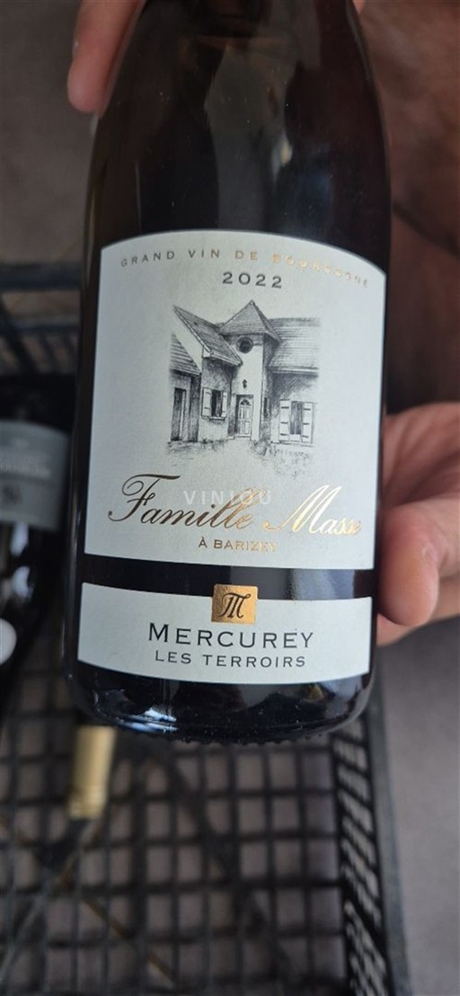Burgund Mercurey Famille Masse Les Terroirs 2022
