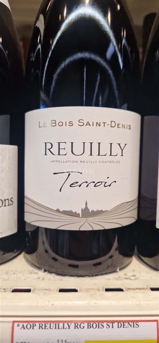 Loirevallei Reuilly Le Bois Saint-Denis Terroir 2023