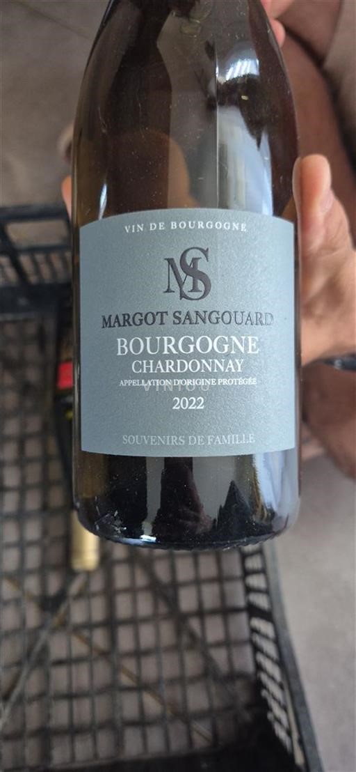 Burgundija Margot Sangouard Souvenirs de Famille 2022
