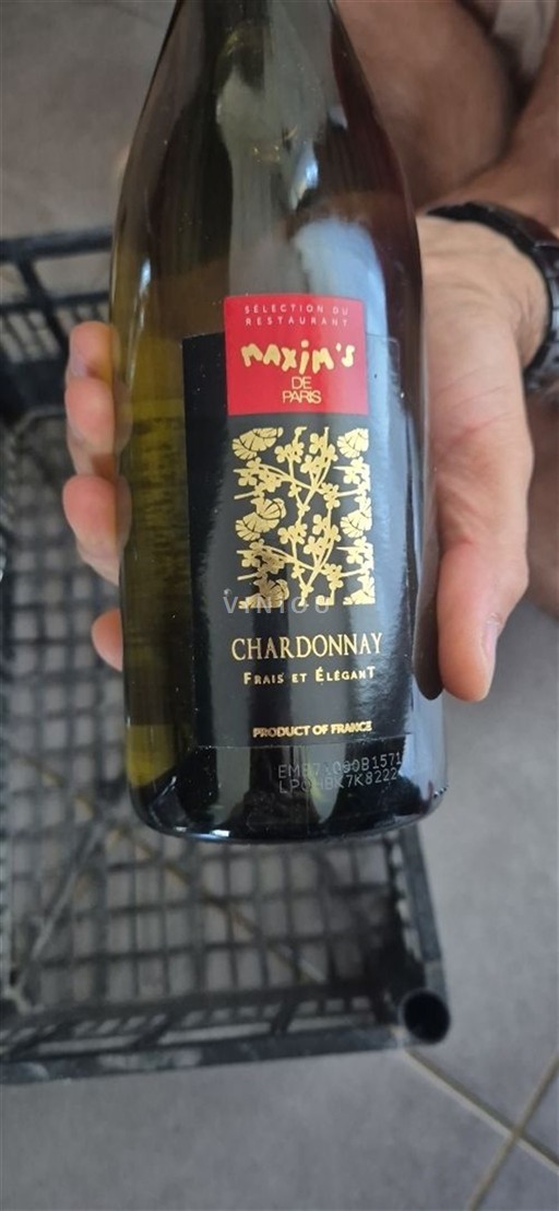 Borgogna Borgogna Chardonnay Maxim's de Paris Senza annata