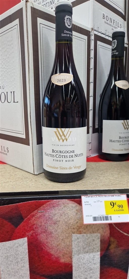Burgundy Not Specified Domaine Sires de Vergy 2023