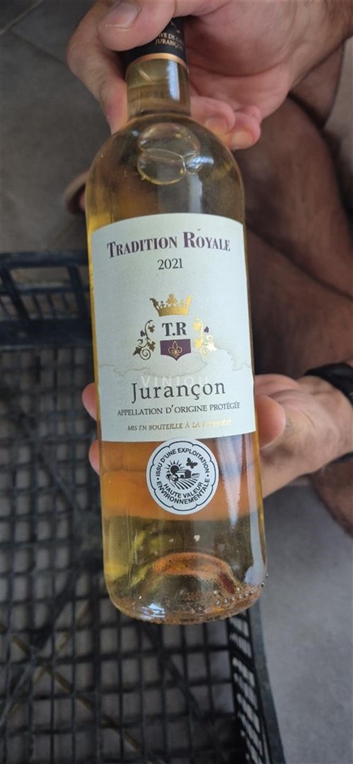 Jugozahod Jurançon Tradition Royale 2021